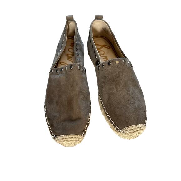 Sam Edelman Koda Studded Eapadrille Slip On Shoes 8.5 - Picture 3 of 3